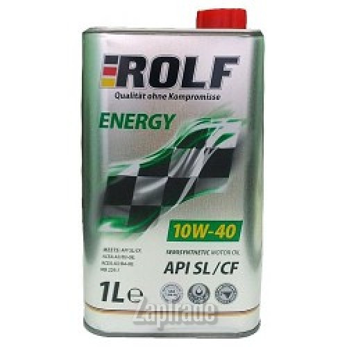 Купить моторное масло Rolf ENERGY 10W-40, в интернет-магазине в Санкт-Петербурге