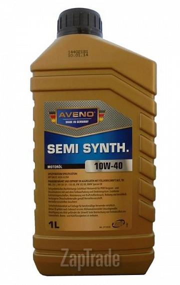 Купить моторное масло Aveno Semi Synth., в интернет-магазине в Санкт-Петербурге