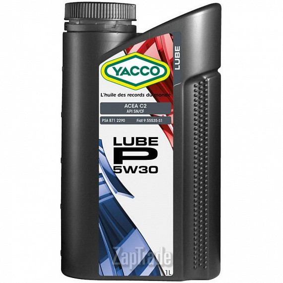 Купить моторное масло Yacco Lube P, в интернет-магазине в Санкт-Петербурге