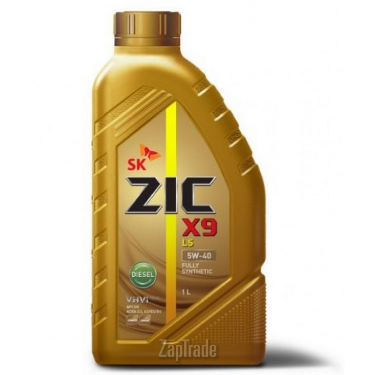 Купить моторное масло Zic X9 LS DIESEL, в интернет-магазине в Санкт-Петербурге
