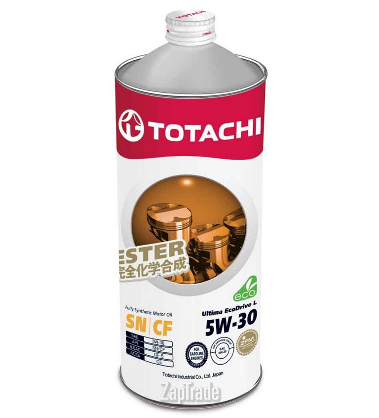 Купить моторное масло Totachi Ultima EcoDrive L, в интернет-магазине в Санкт-Петербурге