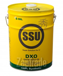 Купить моторное масло S-oil SSU DXO, в интернет-магазине в Санкт-Петербурге