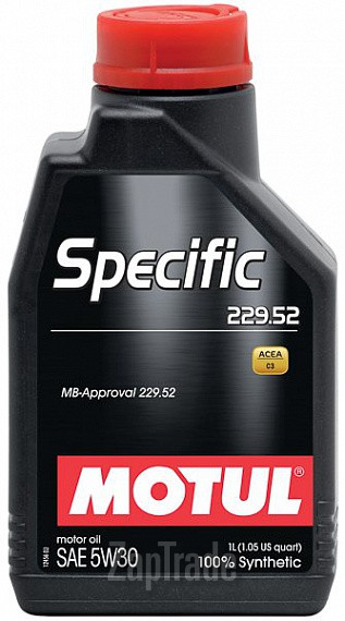 Купить моторное масло Motul Specific MB 229.52, в интернет-магазине в Санкт-Петербурге