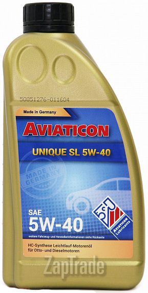 Купить моторное масло Finke Aviaticon Unique SL, в интернет-магазине в Санкт-Петербурге