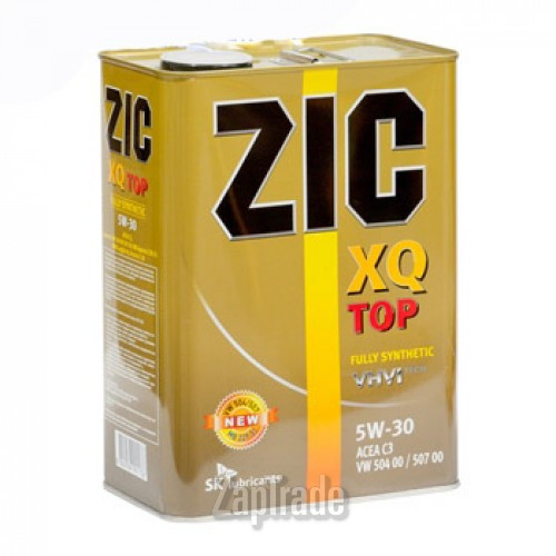 Купить моторное масло Zic XQ TOP, в интернет-магазине в Санкт-Петербурге