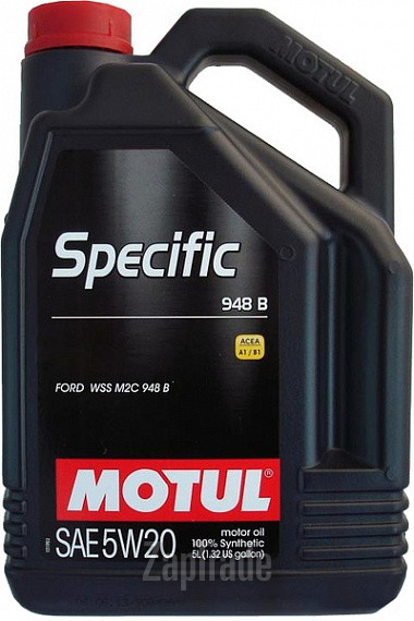 Купить моторное масло Motul Specific 948B, в интернет-магазине в Санкт-Петербурге