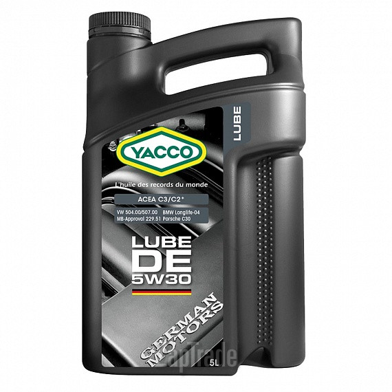 Купить моторное масло Yacco Lube DE, в интернет-магазине в Санкт-Петербурге