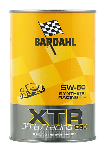 Купить моторное масло Bardahl XTR C60 Racing 39.67, в интернет-магазине в Санкт-Петербурге