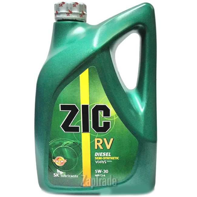 Купить моторное масло Zic RV, в интернет-магазине в Санкт-Петербурге