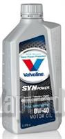 Купить моторное масло Valvoline SynPower, в интернет-магазине в Санкт-Петербурге