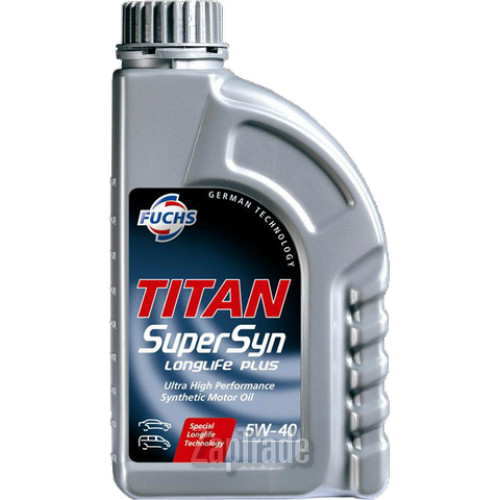 Купить моторное масло Fuchs Titan Supersyn Longlife, в интернет-магазине в Санкт-Петербурге
