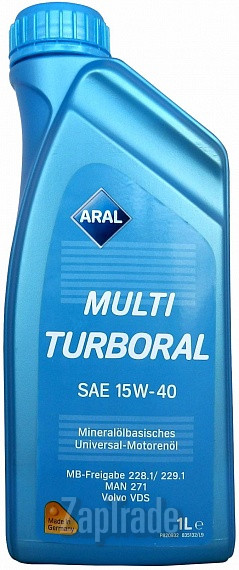 Купить моторное масло Aral MultiTurboral, в интернет-магазине в Санкт-Петербурге