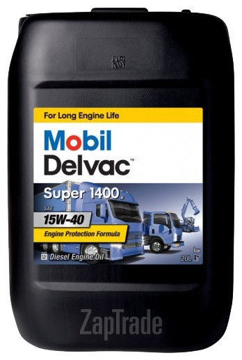 Купить моторное масло Mobil Delvac Super 1400E, в интернет-магазине в Санкт-Петербурге