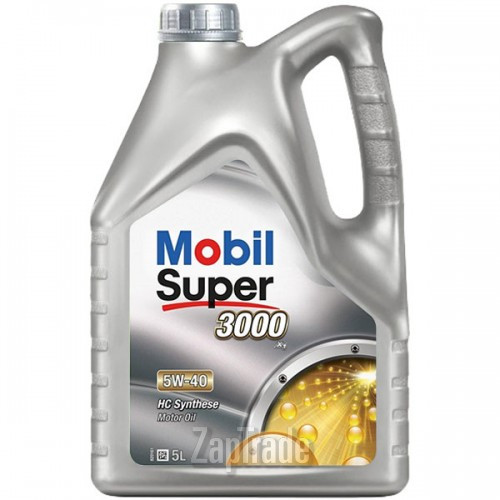 Купить моторное масло Mobil Super 3000 X1, в интернет-магазине в Санкт-Петербурге