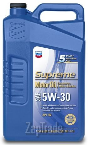 Купить моторное масло Chevron Supreme Motor Oil, в интернет-магазине в Санкт-Петербурге