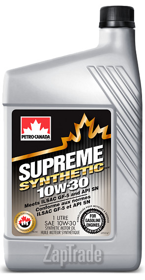 Купить моторное масло Petro-canada Supreme Synthetic, в интернет-магазине в Санкт-Петербурге