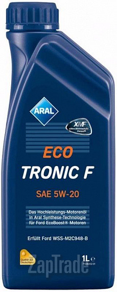 Купить моторное масло Aral EcoTronic F, в интернет-магазине в Санкт-Петербурге