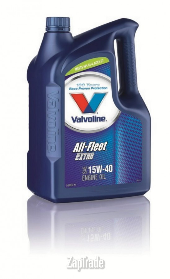 Купить моторное масло Valvoline ALL FLEET EXTRA 15W-40, 5л, в интернет-магазине в Санкт-Петербурге