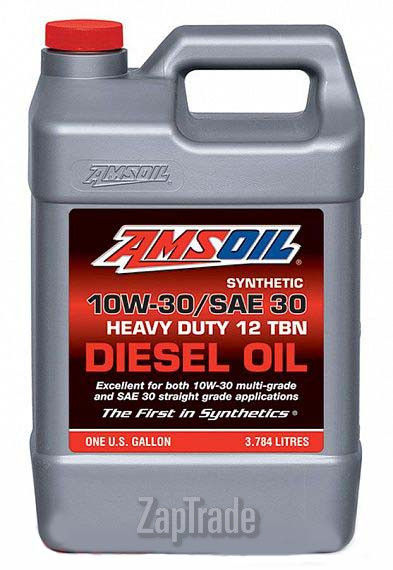 Купить моторное масло Amsoil Heavy-Duty Synthetic Diesel Oil 10W-30/SAE 30, в интернет-магазине в Санкт-Петербурге