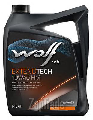 Купить моторное масло Wolf EXTENDTECH 10W40 HM, в интернет-магазине в Санкт-Петербурге
