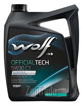Купить моторное масло Wolf OFFICIALTECH, в интернет-магазине в Санкт-Петербурге