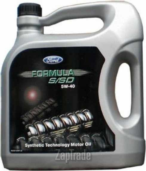 Купить моторное масло Ford Formula S/SD, в интернет-магазине в Санкт-Петербурге