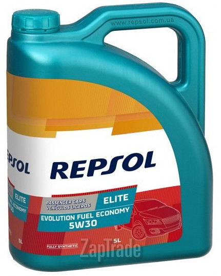 Купить моторное масло Repsol ELITE EVOLUTION FUEL ECONOMY 5W30, в интернет-магазине в Санкт-Петербурге