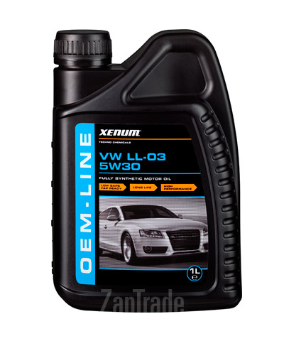 Купить моторное масло Xenum OEM-LINE VW LL-03 для группы VAG, в интернет-магазине в Санкт-Петербурге