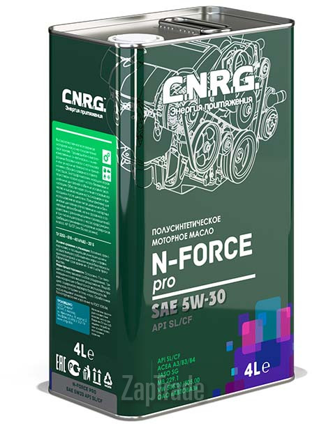Купить моторное масло C.n.r.g. N-Force Pro, в интернет-магазине в Санкт-Петербурге