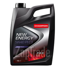 Купить моторное масло Champion oil NEW ENERGY 5W40 PI C3, в интернет-магазине в Санкт-Петербурге