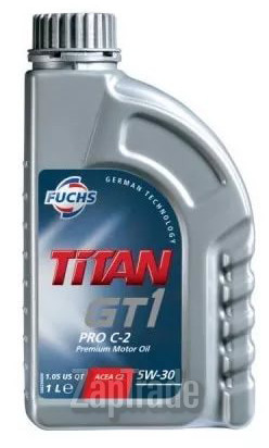 Купить моторное масло Fuchs TITAN GT1 PRO C-2, в интернет-магазине в Санкт-Петербурге