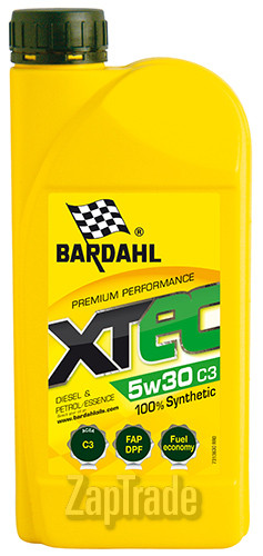 Купить моторное масло Bardahl XTEC, в интернет-магазине в Санкт-Петербурге