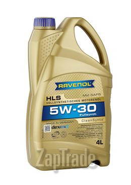 Купить моторное масло Ravenol HLS, в интернет-магазине в Санкт-Петербурге