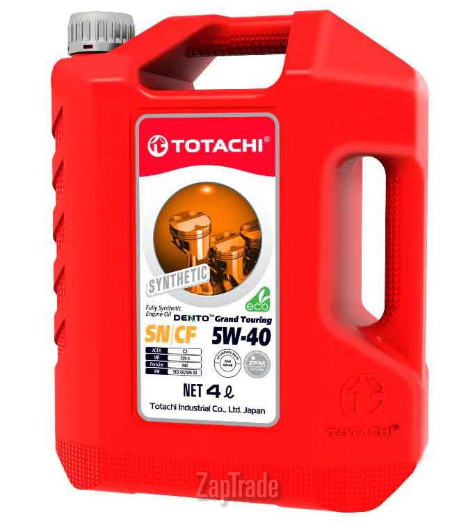 Купить моторное масло Totachi DENTO Grand Touring Synthetic, в интернет-магазине в Санкт-Петербурге
