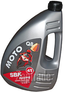 Купить моторное масло Q8 SBK Racing 10W-50, в интернет-магазине в Санкт-Петербурге