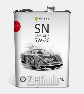 Купить моторное масло Yokki SAE 5W30 API SN Premium, в интернет-магазине в Санкт-Петербурге