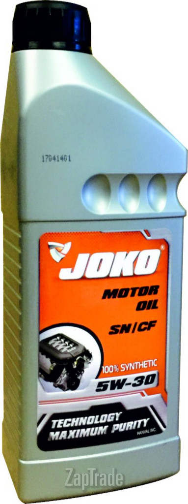 Купить моторное масло Joko GASOLINE 100% Synthetic, в интернет-магазине в Санкт-Петербурге