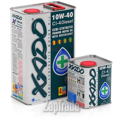 Купить моторное масло Xado Atomic Oil Diesel, в интернет-магазине в Санкт-Петербурге