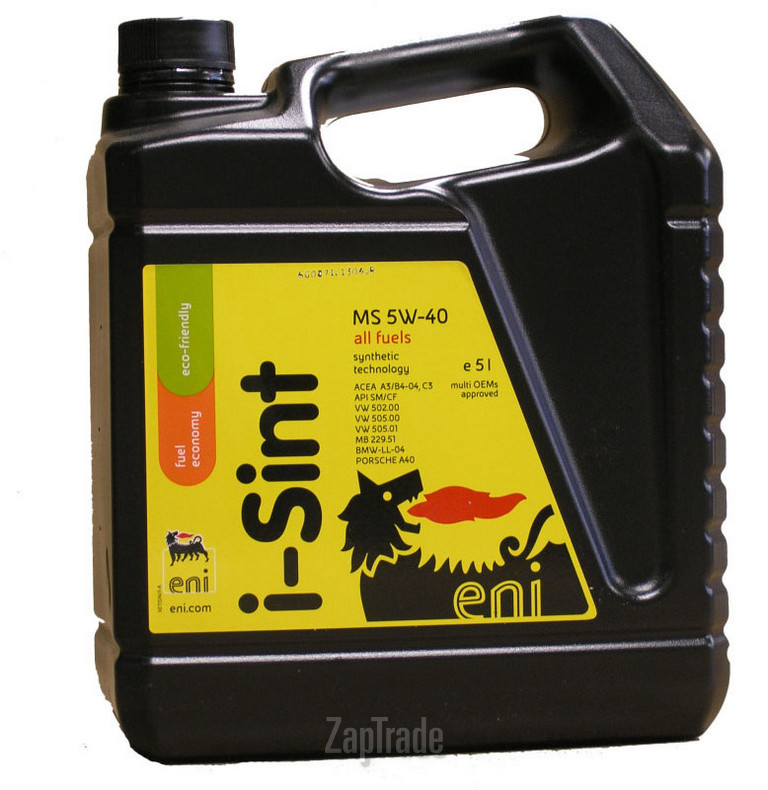 Купить моторное масло Eni I-Sint MS, в интернет-магазине в Санкт-Петербурге