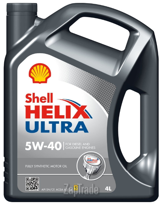 Купить моторное масло Shell Helix Ultra, в интернет-магазине в Санкт-Петербурге