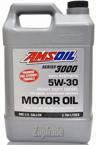 Купить моторное масло Amsoil Series 3000 Synthetic Heavy Duty Diesel Oil, в интернет-магазине в Санкт-Петербурге