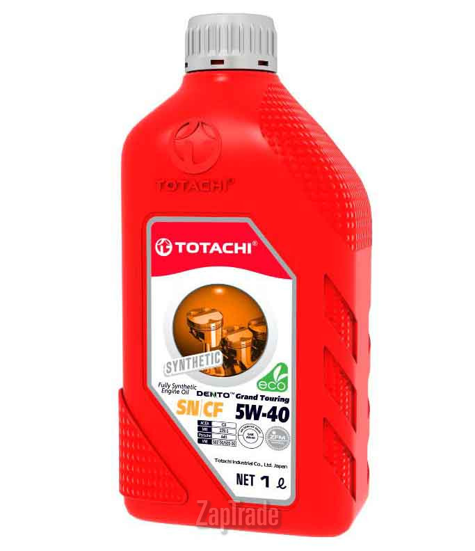 Купить моторное масло Totachi DENTO Grand Touring Synthetic, в интернет-магазине в Санкт-Петербурге