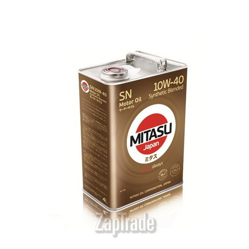 Купить моторное масло Mitasu Motor Oil 10W-40, в интернет-магазине в Санкт-Петербурге