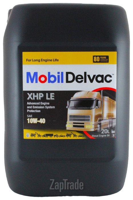 Купить моторное масло Mobil Delvac XHP LE, в интернет-магазине в Санкт-Петербурге