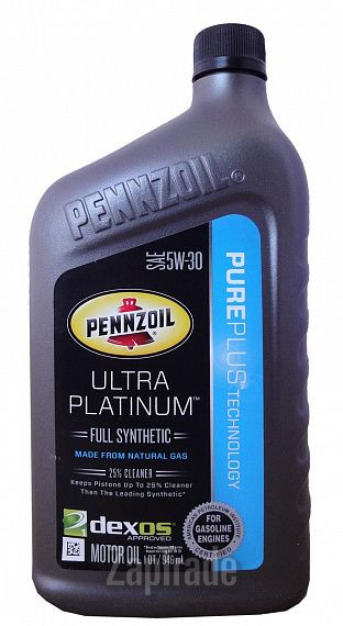 Купить моторное масло Pennzoil Ultra Platinum, в интернет-магазине в Санкт-Петербурге