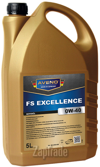 Купить моторное масло Aveno FS Excellence, в интернет-магазине в Санкт-Петербурге