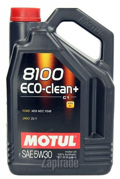 Купить моторное масло Motul 8100 Eco-clean+, в интернет-магазине в Санкт-Петербурге