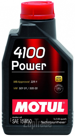 Купить моторное масло Motul 4100 POWER, в интернет-магазине в Санкт-Петербурге