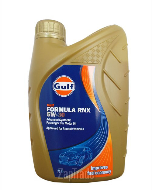Купить моторное масло Gulf Formula RNX, в интернет-магазине в Санкт-Петербурге