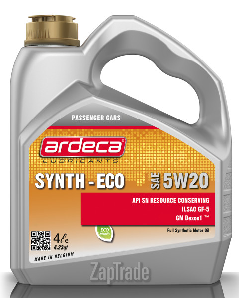 Купить моторное масло Ardeca SYNTH-ECO, в интернет-магазине в Санкт-Петербурге